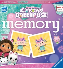 Ravensburger Spil>Vendespil - Mini - Gabby's Dollhouse
