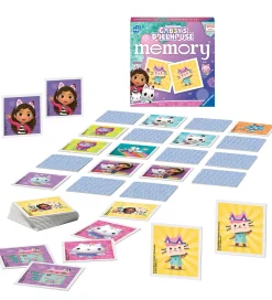 Ravensburger Spil>Vendespil - Mini - Gabby's Dollhouse