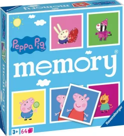 Ravensburger Spil>Vendespil - Peppa Pig