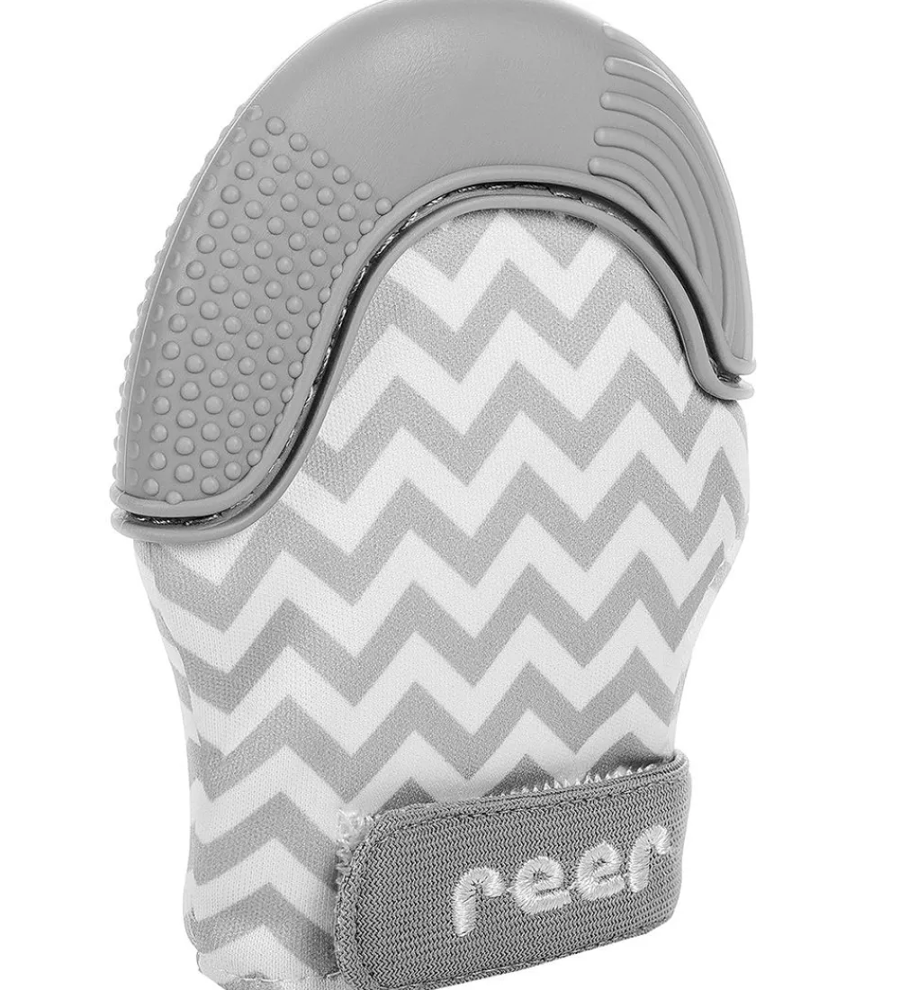 Reer Bideringe>Bidehandske - Grå