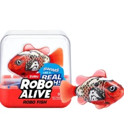 Robo Alive Vandleg|Udeleg Og Udendørs Legetøj>Badelegetøj - Robo Fish - Rød