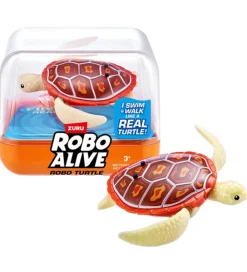 Robo Alive Vandleg|Udeleg Og Udendørs Legetøj>Badelegetøj - Robo Turtle - Orange