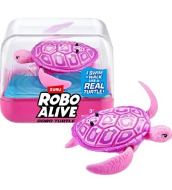 Robo Alive Vandleg|Udeleg Og Udendørs Legetøj>Badelegetøj - Robo Turtle - Pink
