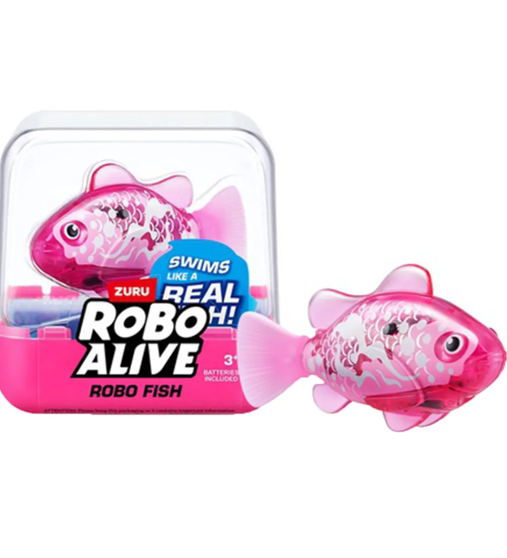 Robo Alive Vandleg|Udeleg Og Udendørs Legetøj>Badelegetøj - Robo Fish - Pink