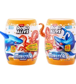 Robo Alive Figurer>Legetøj - Deep Sea Monster Surprise - Assorteret