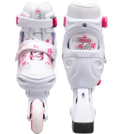 Roces Rulleskøjter>Rulleskøjter - Jokey 3.0 Girl - Hvid/Pink - Inliner