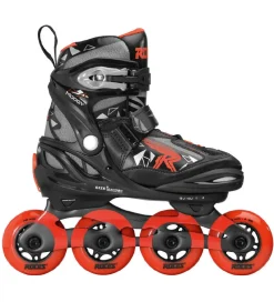 Roces Rulleskøjter>Rulleskøjter - Moody Boy TIF - Sort/Rød - Inliner