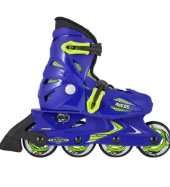 Roces Rulleskøjter>Rulleskøjter - Orlando III - Blå/Lime - Inliner