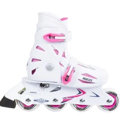 Roces Rulleskøjter>Rulleskøjter - Orlando III - Hvid/Pink - Inliner