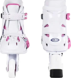Roces Rulleskøjter>Rulleskøjter - Orlando III - Hvid/Pink - Inliner