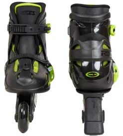 Roces Rulleskøjter>Rulleskøjter - Orlando III - Sort/Lime - Inliner