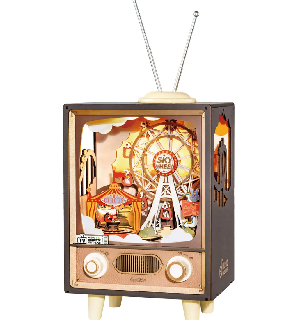 Rolife Kreasæt>Miniature-diorama - DIY - Music Dreamer - Sunset Carnival