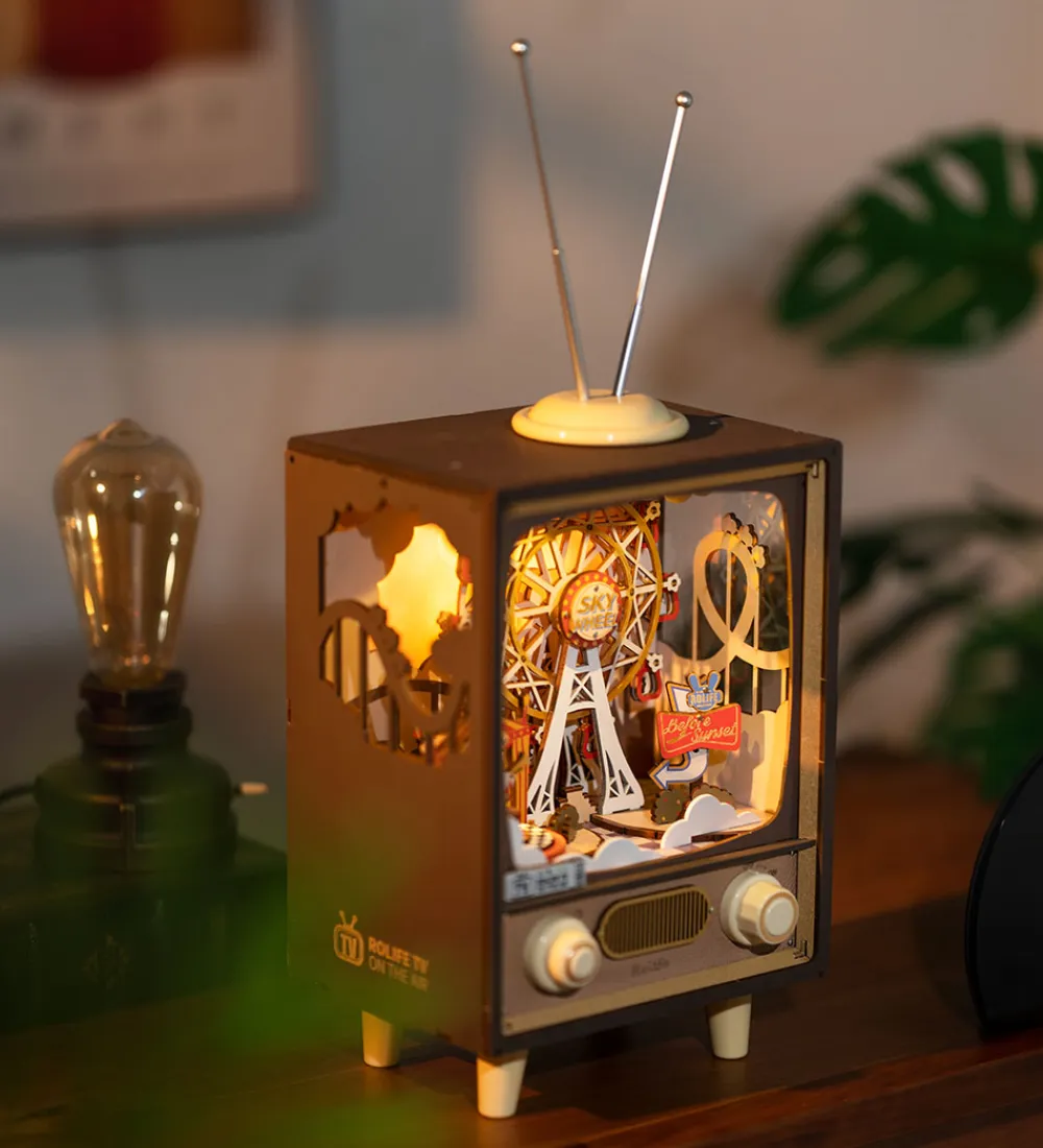 Rolife Kreasæt>Miniature-diorama - DIY - Music Dreamer - Sunset Carnival