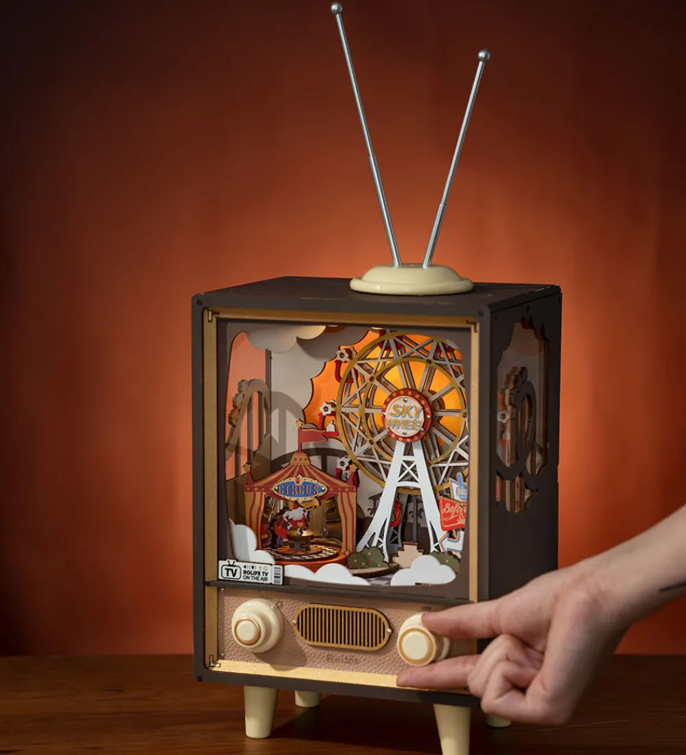 Rolife Kreasæt>Miniature-diorama - DIY - Music Dreamer - Sunset Carnival