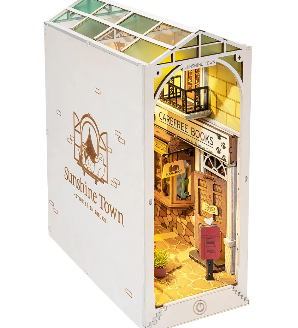 Rolife Kreasæt>Miniature-diorama - DIY - Book Nook & Wonderland - Sunshi
