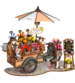 Rolife Puslespil>Miniature-diorama - DIY - Blossom Cart TGS03 - 187 Dele