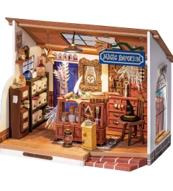 Rolife Kreasæt>Miniature-diorama - DIY - Kiki's Magic Emporium DG155 - 2