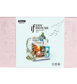 Rolife Kreasæt>Miniature-diorama - DIY - Dora's Loft DG12 - 171 Dele