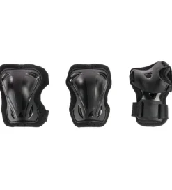 Rollerblade Rulleskøjter>Beskyttelsessæt - Evo Gear Jr - Sort