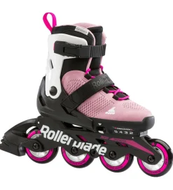 Rollerblade Rulleskøjter>Rulleskøjter - Microblade G - Pink/White - Inliner