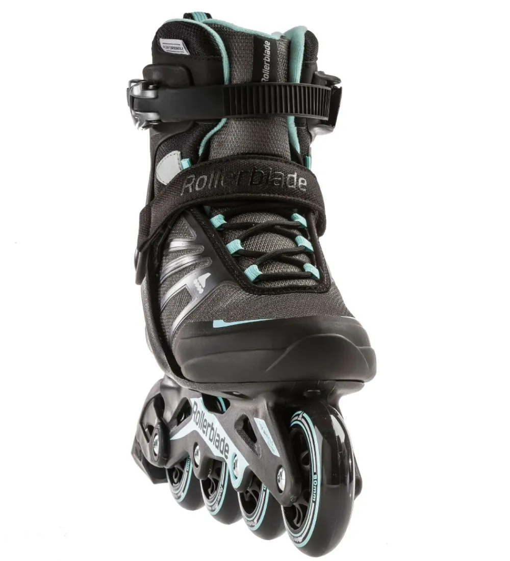 Rollerblade Rulleskøjter>Rulleskøjter - Zetrablade W - Black/Blue - Inliner