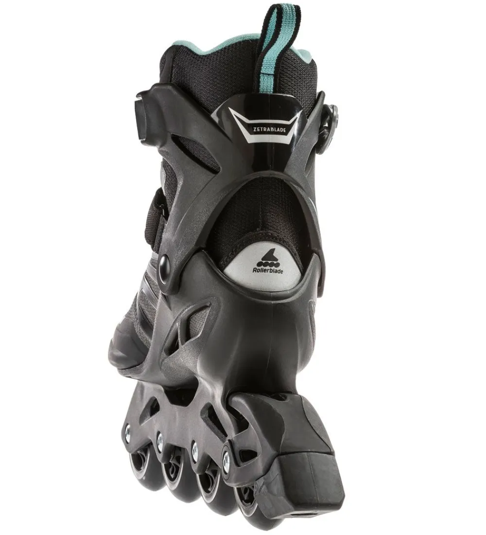 Rollerblade Rulleskøjter>Rulleskøjter - Zetrablade W - Black/Blue - Inliner