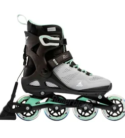 Rollerblade Rulleskøjter>Rulleskøjter - Macroblade - 80 ABT W - Grey/Mint - I