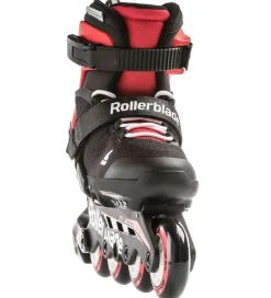 Rollerblade Rulleskøjter>Rulleskøjter - Microblade - Black/Red - Inliner