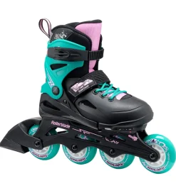 Rollerblade Rulleskøjter>Rulleskøjter - Fury - Sort/Aquagrøn