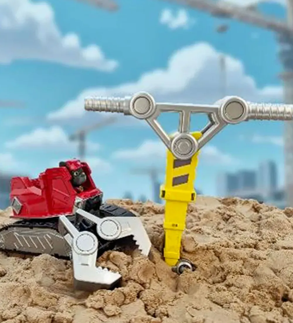 Rubble & Crew Biler, Tog Og Køretøjer>Kran - Charger - Mega Power Crane