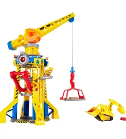 Rubble & Crew Biler, Tog Og Køretøjer>Legetøj - 60 cm - Bark Yard Crane Tower
