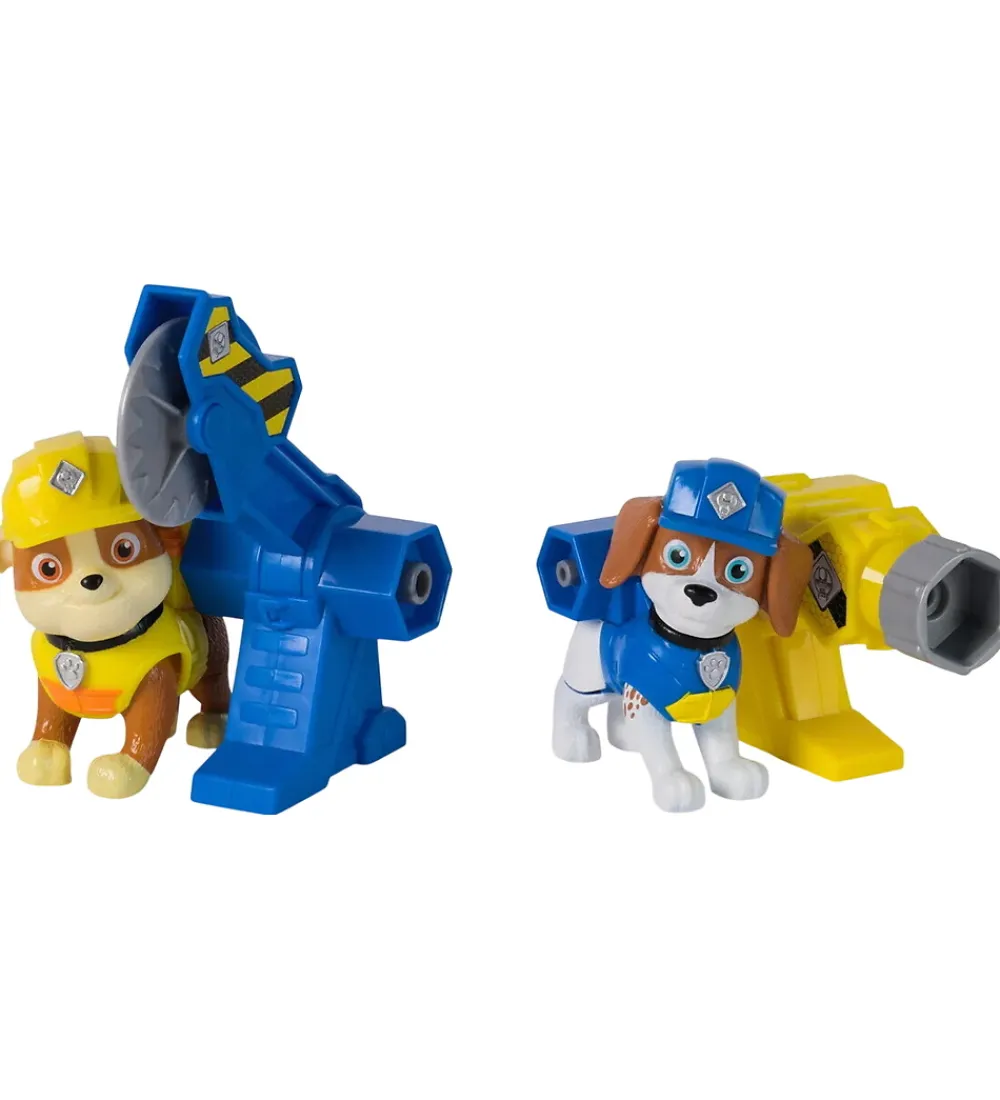 Rubble & Crew Figurer>Legetøj - Paw Patrol - Power Tool Pups