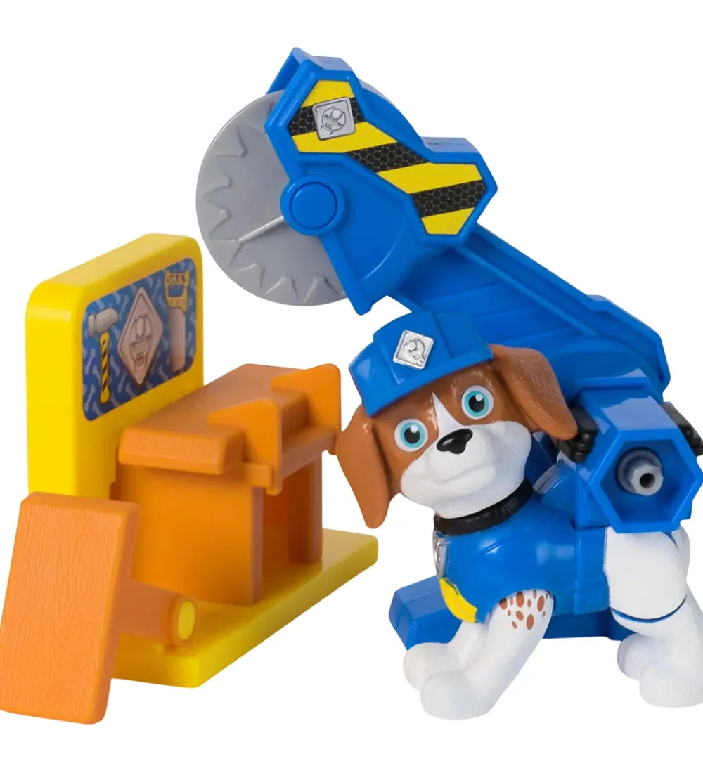 Rubble & Crew Figurer>Legetøj - Paw Patrol - Power Tool Pups