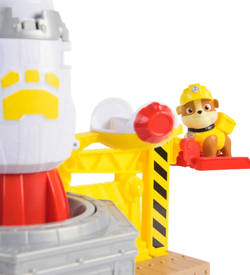 Rubble & Crew Figurer>Legetøj - Paw Patrol - Launch N Spin Spaceship