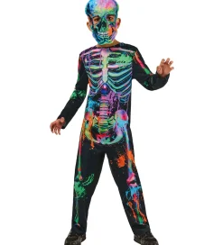 Rubies Udklædningstøj|Rolleleg>Udklædning - Bonesky Graffiti Skeleton