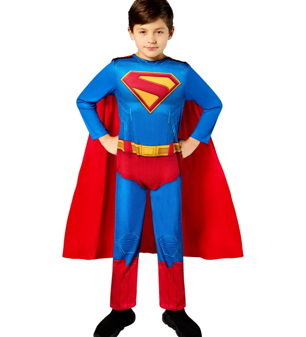 Rubies Udklædningstøj|Halloween>Udklædning - Deluxe Superman