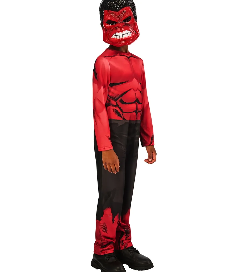 Rubies Udklædningstøj|Halloween>Udklædning - Marvel Red Hulk