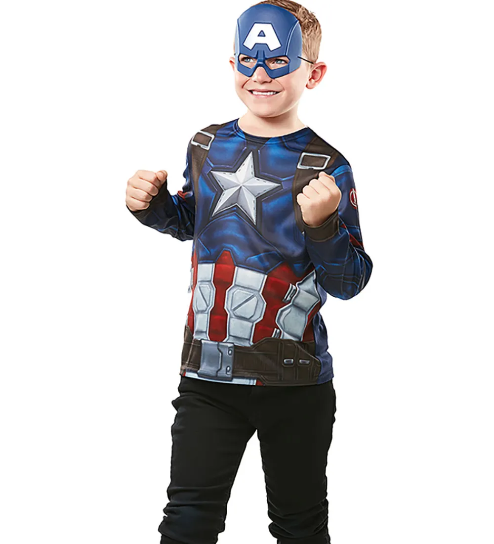 Rubies Rolleleg>Udklædning - Marvel's Captain America