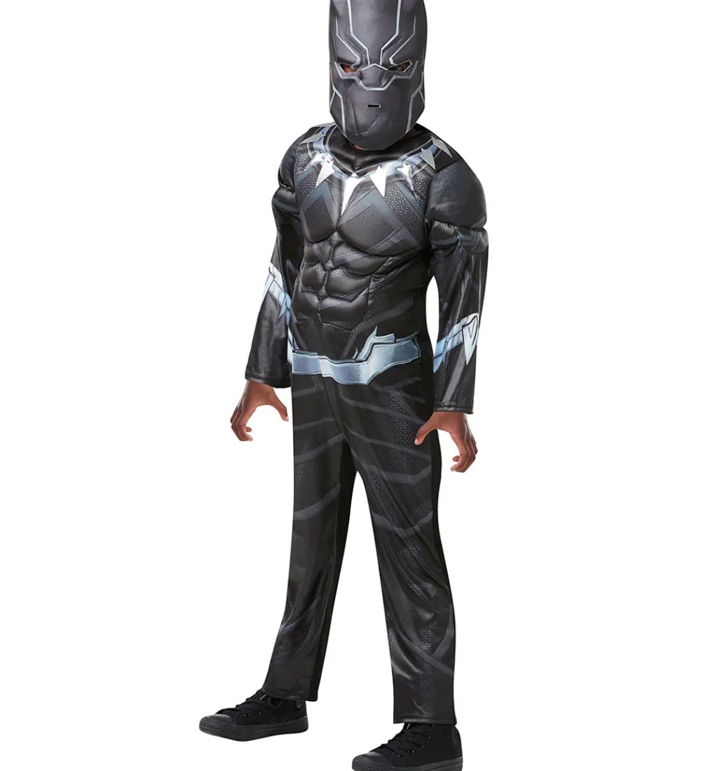 Rubies Rolleleg>Udklædning - Marvel's Black Panther Deluxe