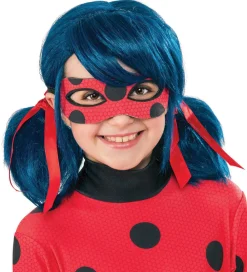 Rubies Rolleleg>Udklædning - Miraculous Ladybug Paryk