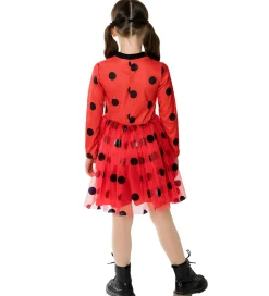 Rubies Rolleleg>Udklædning - Miraculous Ladybug Tutu Dress & Mask