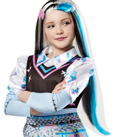 Rubies Rolleleg>Udklædning - Monster High Frankie Stein Paryk