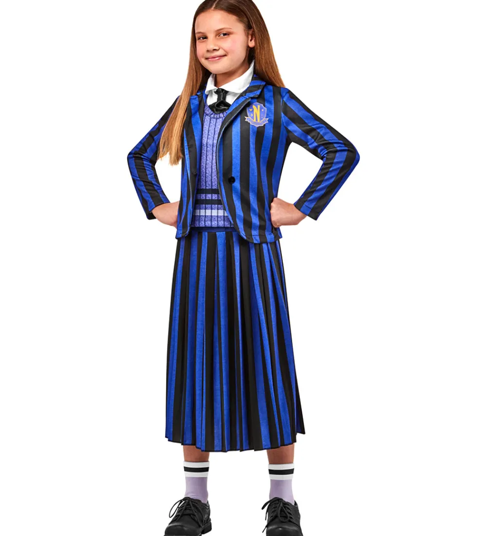 Rubies Rolleleg|Halloween>Udklædning - Wednesday School Uniform