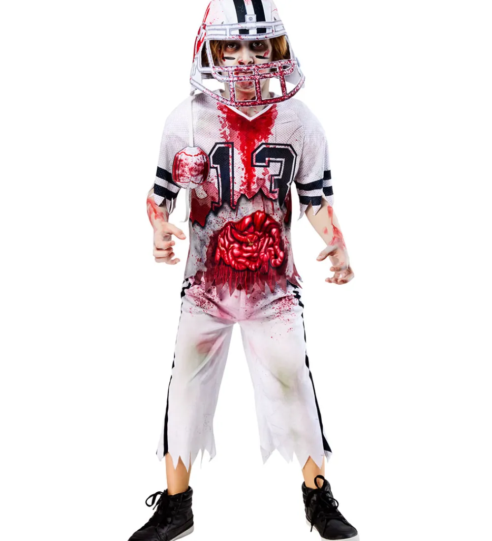 Rubies Udklædningstøj|Halloween>Udklædning - Zombie American Footballer