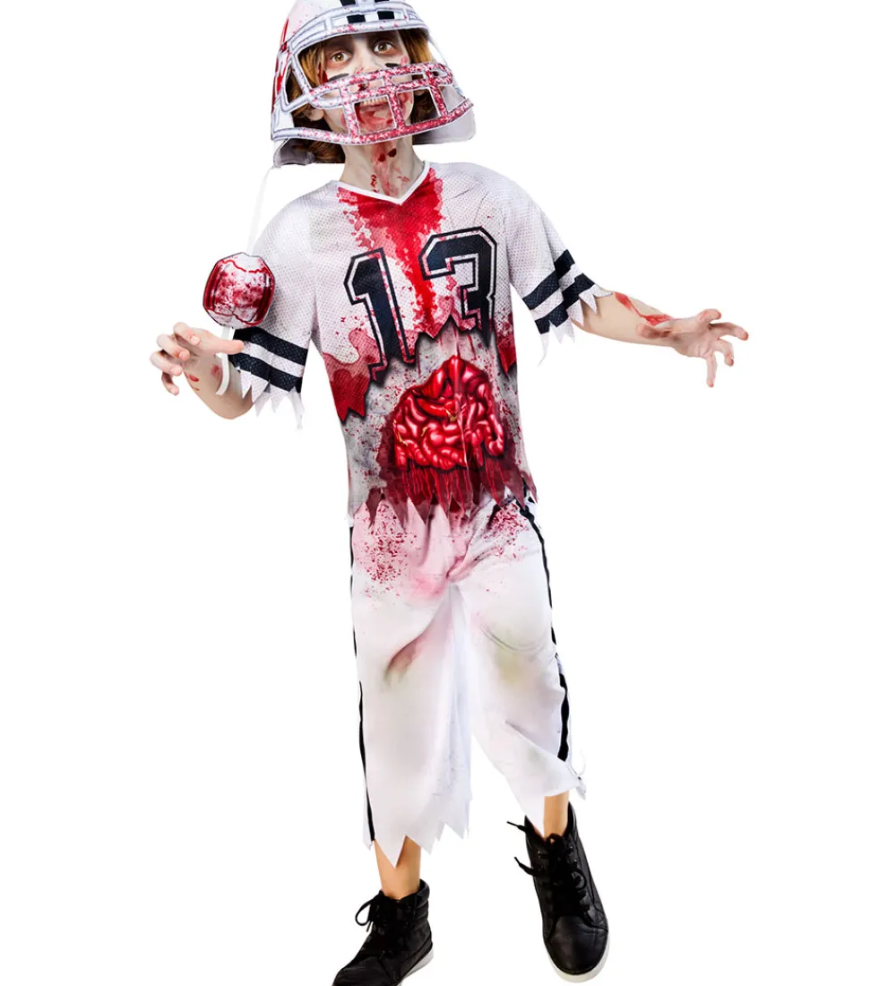 Rubies Udklædningstøj|Halloween>Udklædning - Zombie American Footballer