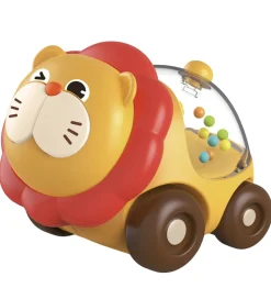 Scandinavian Baby Products Biler, Tog Og Køretøjer|Aktivitetslegetøj>Bil - Løve m. Konfetti