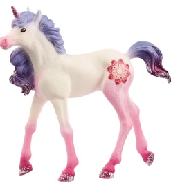 Schleich Schleich>Bayala - 8,5 x 9 cm - Mandala Enhjørning Føl 70716