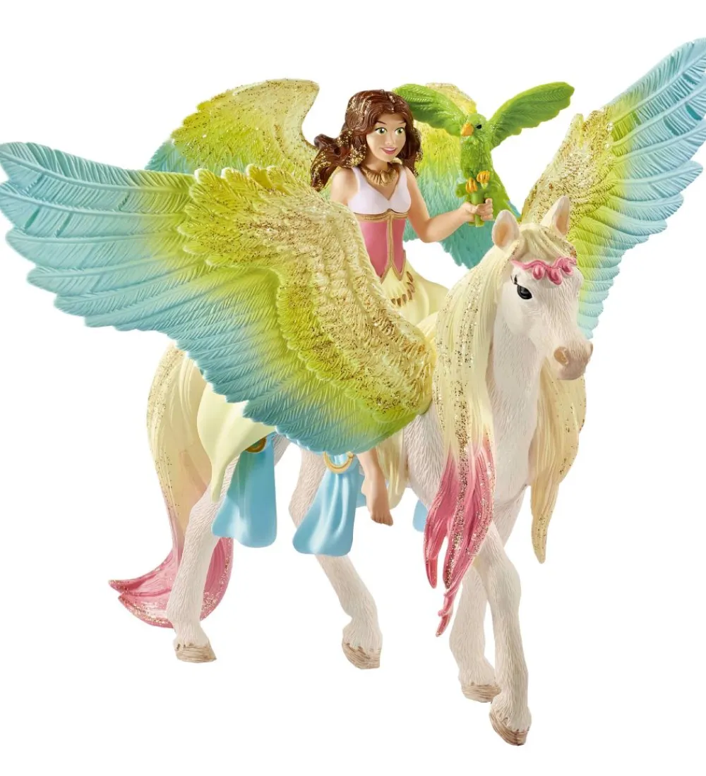 Schleich Schleich>Bayala - Feen Surah & Pegasus 70566