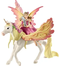 Schleich Schleich>Bayala - Feya m. Pegasusenhjørning - H: 18 70568