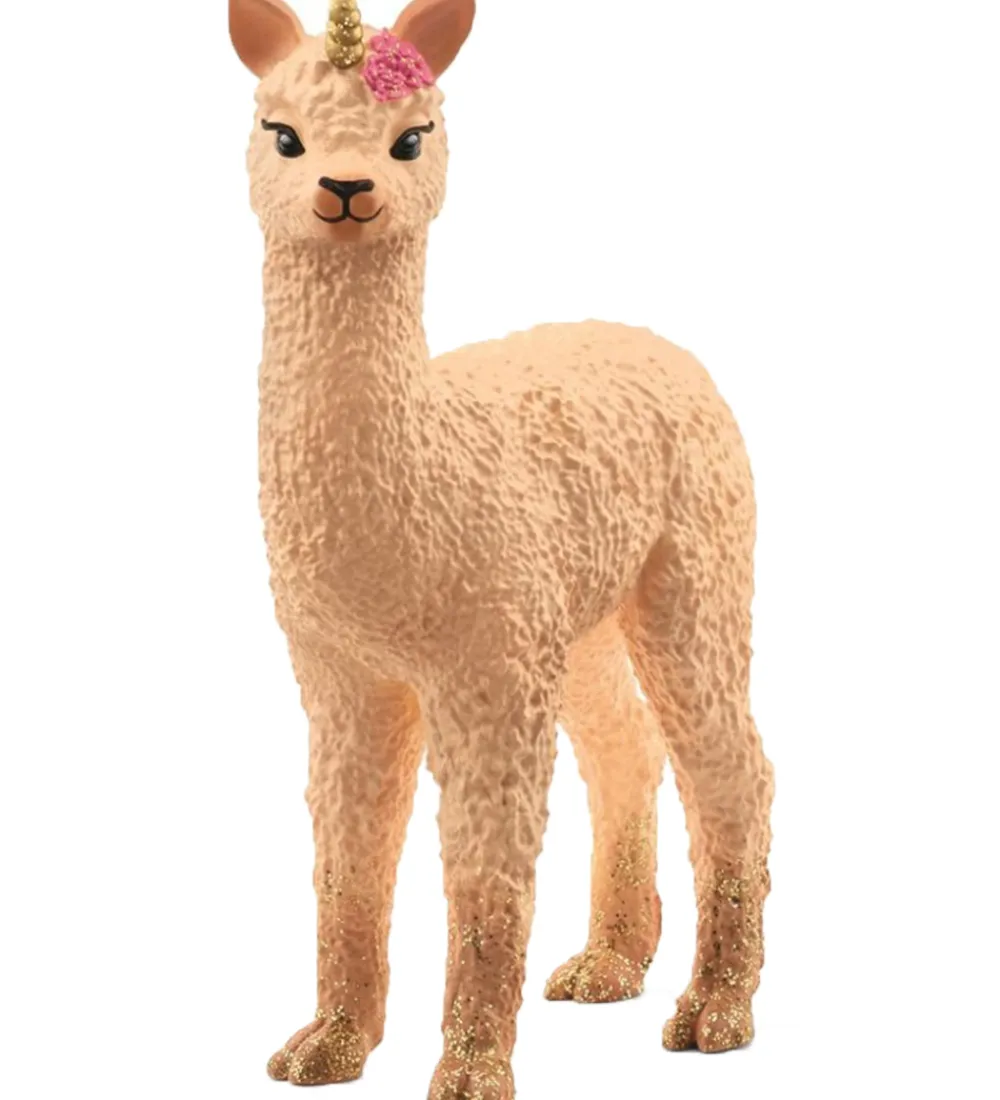 Schleich Schleich>Bayala - H: 8,3 cm - Lama-enhjørningeføl 70761